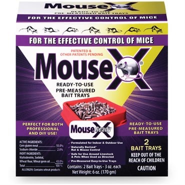 EcoClear 2pk MouseX Ready-to-Use Trays
