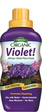 Espoma 8oz Violet! Organic African Violet Plant Food