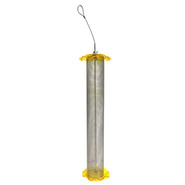 Friends of Flight 19" 3qt Nyjer Acrylic Feeder Yellow