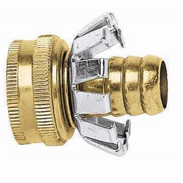 Gilmour Brass Coupling Female Coupling 3/4"