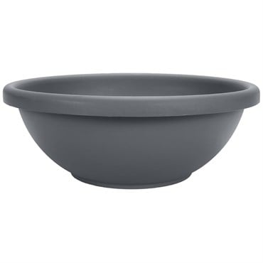 HC 14" Garden Bowl Warm Gray