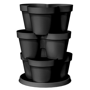 HC Terrace Planter Black