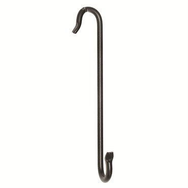 Hookery 8" S Hook W/ Flared Ends