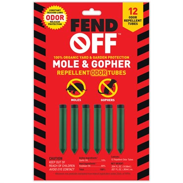 Luster Leaf 12pk Gopher & Mole Repellent