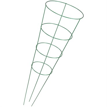 Midwest Wire Works 54" Heavy Duty Starbrite Green 4 Ring 3 Leg