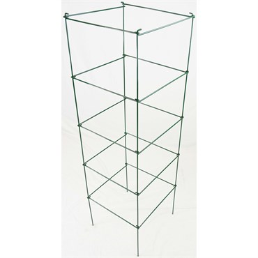 Midwest Wire Works 40" Heavy Duty Square Cage Green