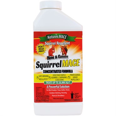 Nature's Mace 40oz Squirrel Repellent Concentrate