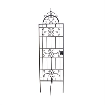 Panacea 84" Quatrefoil Gate Trellis