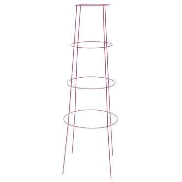 Panacea 48" HD Inverted Tomato Cage Red