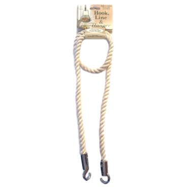 Primitive 3/8" Cotton Drop Hanger 4' Adjustable