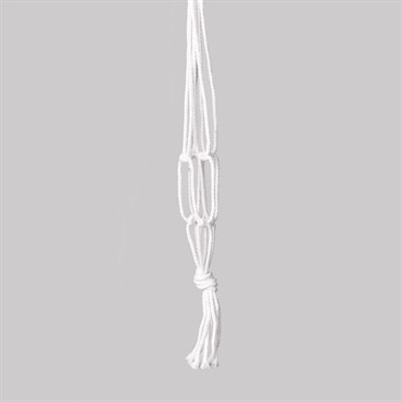 Primitive 18" Mini Cotton White Hanger