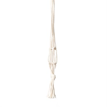 Primitive 18" Mini Cotton Natural Hanger