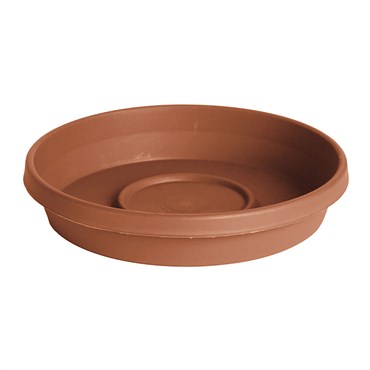 Bloem 4" Terra Saucer Terra Cotta