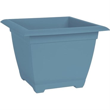 Bloem 15" Dayton Square Box Ocean Blue