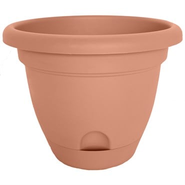 Bloem 12" Lucca Planter Terra Cotta