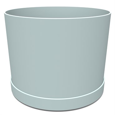 Bloem 8" Mathers Planter Misty Blue