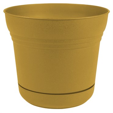Bloem 5" Saturn Planter Earthy Yellow