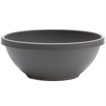 Bloem 14" Terra Bowl Charcoal
