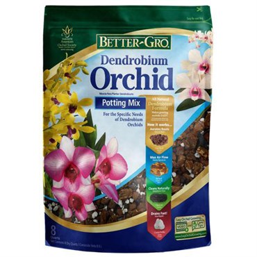 Better Gro 8qt Dendrobium Mix