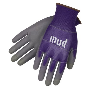 SWI Smart Mud Glove Eggplant Small Touchscreen Poly