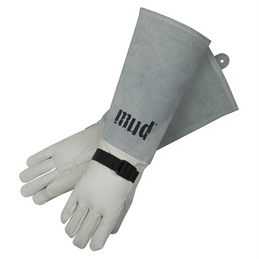 SWI Mud Glove Gauntlet Women's Small/Medium Goatskin
