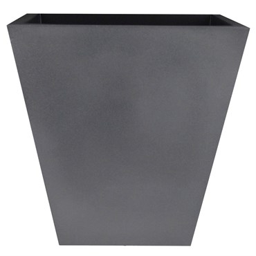 Tusco 22" Cosmo Square Planter Slate