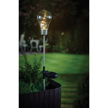 WSP Cole Bright Solar Bulb Stake Light