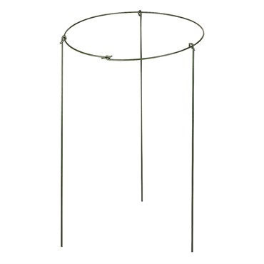 WSP 16" Plant Support Ring 3x24" Legs