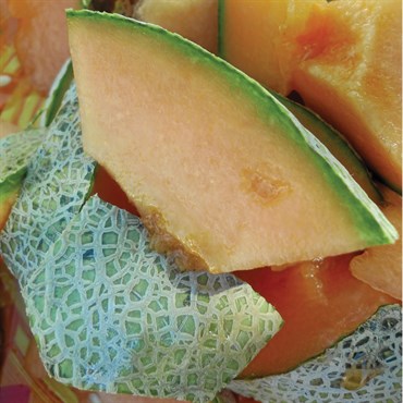 Cantaloupe , Rocky Ford Green Flesh - 1/2lb