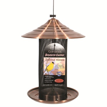 Audubon Woodlink Coppertop Thistle Screen Feeder