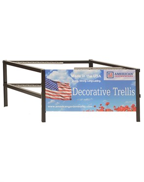 AGW Trellis Display Rack Left