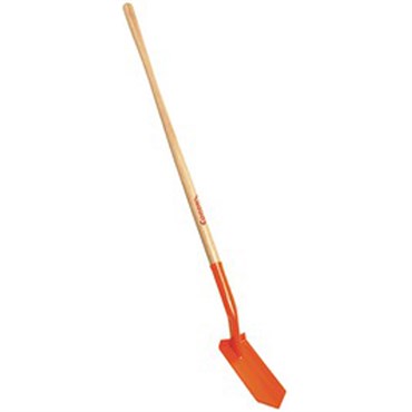 Corona 4" Trench Shovel with Wood Handle