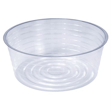 CWP 9" Clear Vinyl Basket Liner