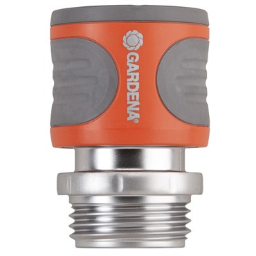 Gardena Premium Hose End Mtl Quick Connector