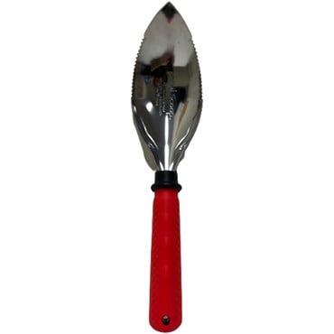 Garden Works Soil Scoop Comfort Grip Red