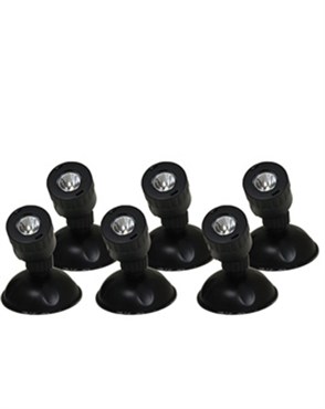 Pondboss Mini Lights 6pc Pond Lights
