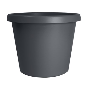 HC 8" Prima Planter Warm Gray