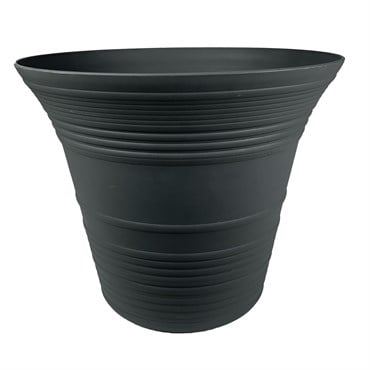 HC 9" Sedona Planter Warm Gray