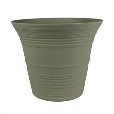 HC 16" Sedona Planter Seafoam