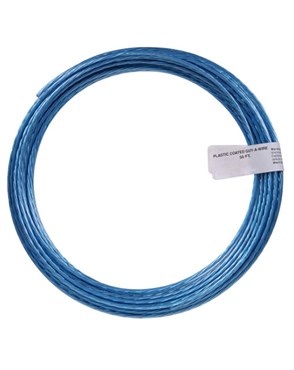 Hillman 50' 19ga 4 strand Galvanized Blue Coated