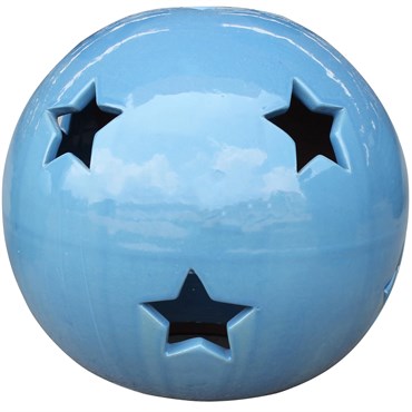 MCarr 12" Sphere W/Stars Aspen Blue