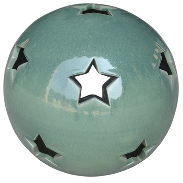 MCarr 12" Sphere W/Stars Berlin Green