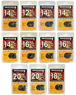 Maxpower 14" Saw Chain S49
