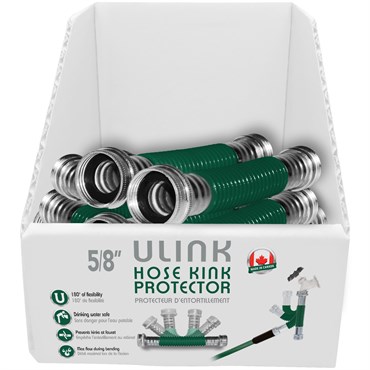 Plastair Ulink Hose Kink Protector Green 12ct PDQ