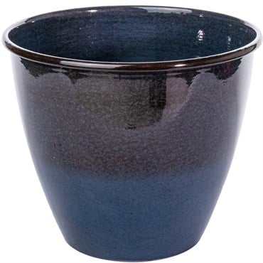 Robert Allen 12" Chelsea Planter Stormy Sky