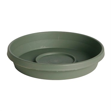 Bloem 20" Terra Saucer Living Green