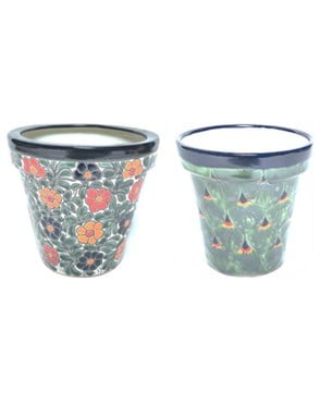 Talavera 12" Flower Pot