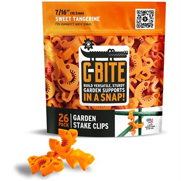 Thriving D 26ct C-BITE 10-12 mm Tangerine
