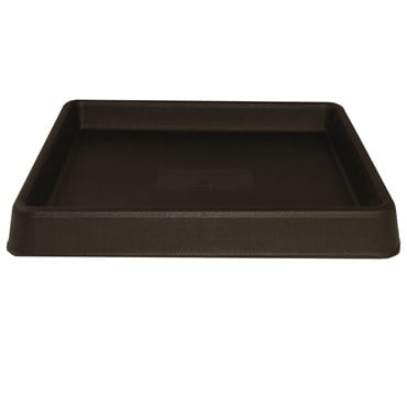 Tusco 11" Square Saucer Espresso