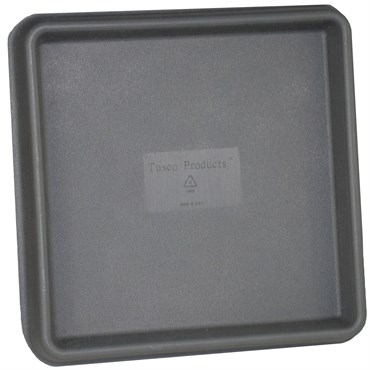 Tusco 11" Square Saucer Slate